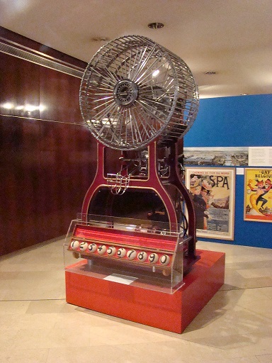 "Lottery Machine" by Rajiv Patel